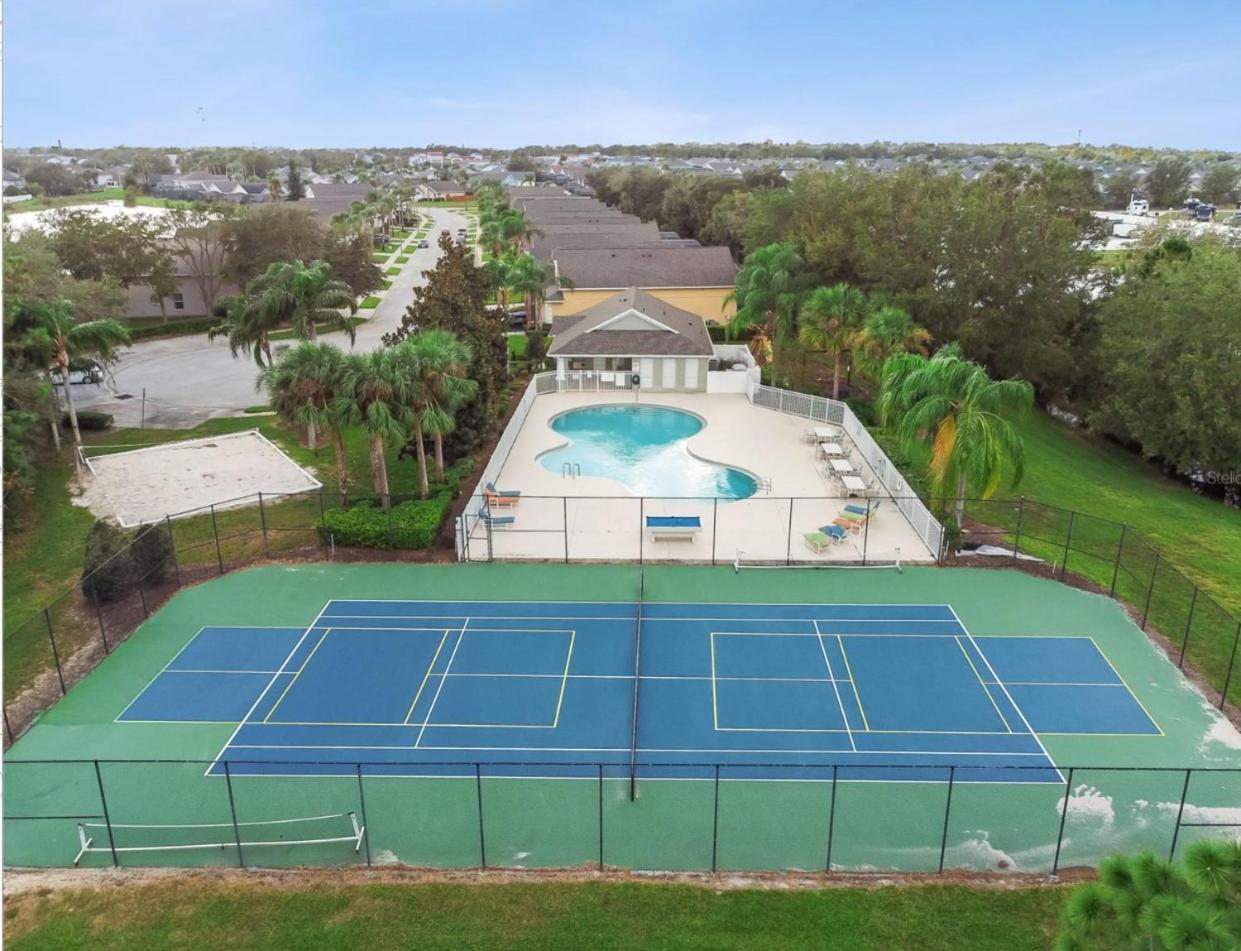 Triton Vacation Pool Home Near Disney Orlando Exterior photo