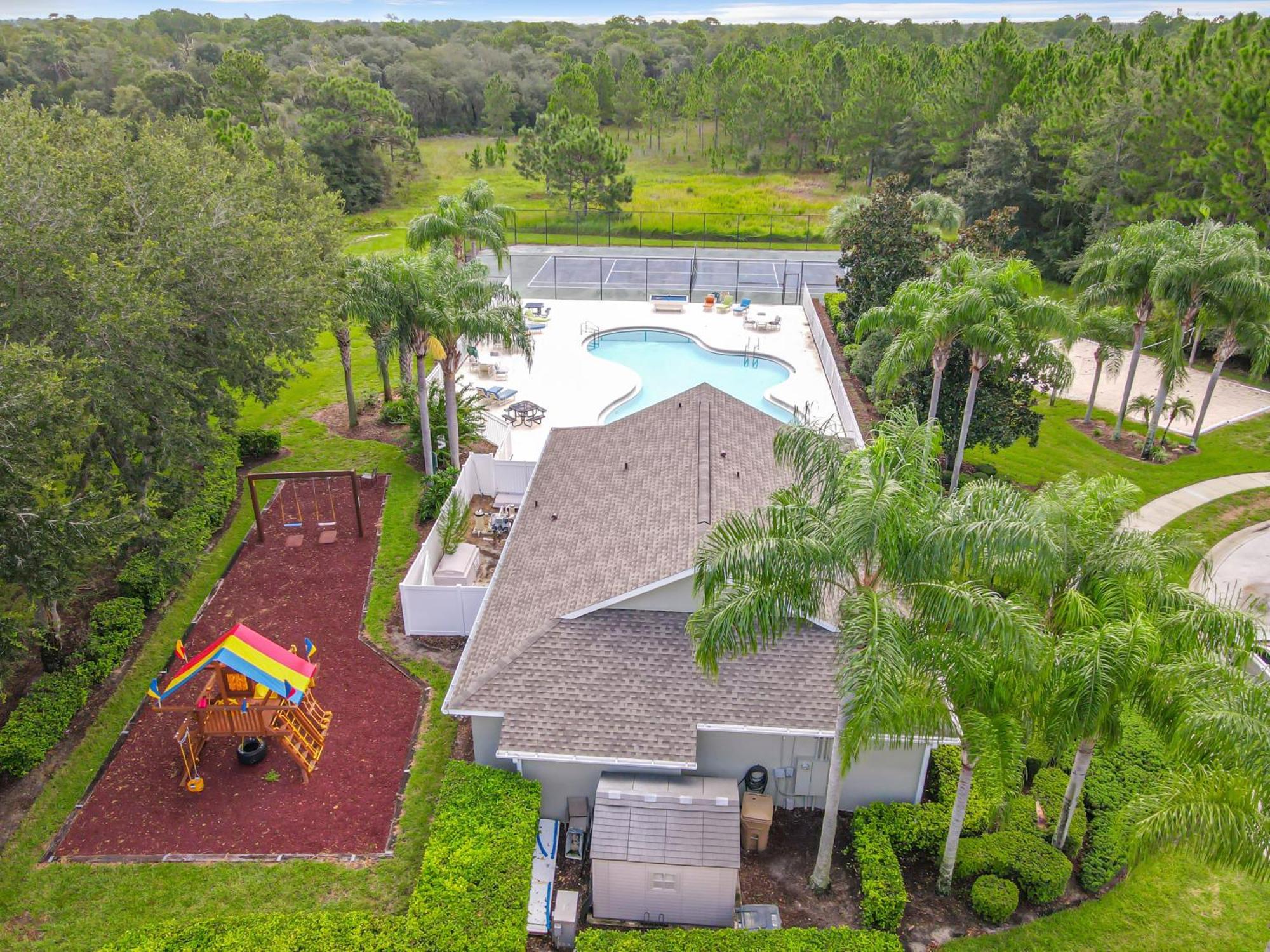 Triton Vacation Pool Home Near Disney Orlando Exterior photo
